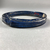 Roman. <em>Blue Bracelet</em>, 4th century C.E. Glass, 1/2 × 3/16 × 3 in. (1.3 × 0.4 × 7.6 cm). Brooklyn Museum, Gift of Robert B. Woodward, 01.98. Creative Commons-BY (Photo: , CUR.01.98_view03.jpg)