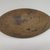 Cook Islands Maori. <em>Bowl</em>. Wood, 5 1/2 x 11 13/16 in. (14 x 30 cm). Brooklyn Museum, 02.10. Creative Commons-BY (Photo: Brooklyn Museum, CUR.02.10_bottom.jpg)