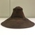 Haida. <em>Hat</em>, late 19th century. Fiber, 13 9/16 x 7 11/16in. (34.5 x 19.5cm). Brooklyn Museum, Gift of George Foster Peabody, 02.255.2722. Creative Commons-BY (Photo: Brooklyn Museum, CUR.02.255.2722_view01-1.jpg)