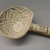 Ancient Pueblo. <em>Ladle</em>. Clay, slip, 2 3/4 x 7 1/2 in. (7 x 19.1 cm). Brooklyn Museum, Gift of Charles A. Schieren, 02.256.2260. Creative Commons-BY (Photo: Brooklyn Museum, CUR.02.256.2260.jpg)