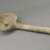 Ancestral Pueblo. <em>Ladle</em>, 700–1050 C.E. Clay, slip, 7 1/2 x 4 in. (19.1 x 10.2 cm). Brooklyn Museum, Gift of Charles A. Schieren, 02.256.2261. Creative Commons-BY (Photo: Brooklyn Museum, CUR.02.256.2261.jpg)