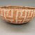 Ancient Pueblo (Anasazi). <em>Bowl</em>. Clay, slip, pigment, 8.5 x 3.5 in. (9 x 12 cm). Brooklyn Museum, Gift of Charles A. Schieren, 02.256.2272.2. Creative Commons-BY (Photo: Brooklyn Museum, CUR.02.256.2272.2_view1.jpg)