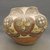 Haak’u (Acoma Pueblo). <em>Water Jar</em>, 1868-1900. Clay, slip, pigment, 9 7/8 x 6 3/4 in (25.1 x 17.1 cm). Brooklyn Museum, Riggs Pueblo Pottery Fund, 02.257.2382. Creative Commons-BY (Photo: Brooklyn Museum, CUR.02.257.2382.jpg)