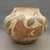 Haak’u (Acoma Pueblo). <em>Water Jar</em>. Clay, slip, 9 1/2 x 6 1/2 in.  (24.1 x 16.5 cm). Brooklyn Museum, Riggs Pueblo Pottery Fund, 02.257.2415. Creative Commons-BY (Photo: Brooklyn Museum, CUR.02.257.2415_view2.jpg)
