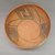 Ancient Pueblo (Anasazi). <em>Bowl</em>. Clay, slip, 4 x 10 1/3 in.  (10.2 x 26.2 cm). Brooklyn Museum, Riggs Pueblo Pottery Fund, 02.257.2492. Creative Commons-BY (Photo: Brooklyn Museum, CUR.02.257.2492_view2.jpg)
