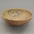 Ancient Pueblo (Anasazi). <em>Bowl</em>. Clay, slip, pigment, 2 7/8 x 6 3/4 in.  (7.3 x 17.1 cm). Brooklyn Museum, Riggs Pueblo Pottery Fund, 02.257.2502. Creative Commons-BY (Photo: Brooklyn Museum, CUR.02.257.2502_view1.jpg)