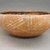 Ancient Pueblo (Anasazi). <em>Bowl</em>, 1200-1250C.E. Clay, slip, 4 3/4 x 10 1/2 in.  (12.1 x 26.7 cm). Brooklyn Museum, Riggs Pueblo Pottery Fund, 02.257.2503. Creative Commons-BY (Photo: Brooklyn Museum, CUR.02.257.2503_view1.jpg)