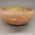Ancient Pueblo (Anasazi). <em>Bowl</em>. Clay, slip, 3 1/4 x 6 3/8 in.  (8.3 x 16.2 cm). Brooklyn Museum, Riggs Pueblo Pottery Fund, 02.257.2508. Creative Commons-BY (Photo: Brooklyn Museum, CUR.02.257.2508_view1.jpg)