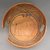Ancient Pueblo (Anasazi). <em>Bowl</em>. Clay, slip, 5 1/4 x 10 1/2 in (13.3 x 26.7 cm). Brooklyn Museum, Riggs Pueblo Pottery Fund, 02.257.2509. Creative Commons-BY (Photo: Brooklyn Museum, CUR.02.257.2509_top.jpg)