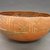 Ancient Pueblo (Anasazi). <em>Bowl</em>. Clay, slip, 5 1/4 x 10 1/2 in (13.3 x 26.7 cm). Brooklyn Museum, Riggs Pueblo Pottery Fund, 02.257.2509. Creative Commons-BY (Photo: Brooklyn Museum, CUR.02.257.2509_view1.jpg)