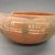 Ancient Pueblo (Anasazi). <em>Bowl</em>. Clay, slip, 3 5/8 x 7 1/8 in. (9.2 x 18.1 cm). Brooklyn Museum, Riggs Pueblo Pottery Fund, 02.257.2520. Creative Commons-BY (Photo: Brooklyn Museum, CUR.02.257.2520_view2.jpg)