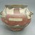 Na-Fiat (Sandia Pueblo) (Keres). <em>Jar</em>. Clay, pigment, 5 1/6 x 4 3/8 in.  (13.1 x 11.1 cm). Brooklyn Museum, Riggs Pueblo Pottery Fund, 02.257.2541. Creative Commons-BY (Photo: Brooklyn Museum, CUR.02.257.2541_view1.jpg)