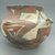 Na-Fiat (Sandia Pueblo) (Keres). <em>Jar</em>. Clay, pigment, 5 1/6 x 4 3/8 in.  (13.1 x 11.1 cm). Brooklyn Museum, Riggs Pueblo Pottery Fund, 02.257.2541. Creative Commons-BY (Photo: Brooklyn Museum, CUR.02.257.2541_view4.jpg)