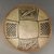 Ancient Pueblo (Anasazi). <em>Kwakina Polychrome Bowl</em>, 1325-1400C.E. Clay, slip, pigment, 4 1/2 in.  (11.4 cm). Brooklyn Museum, Riggs Pueblo Pottery Fund, 02.257.2555. Creative Commons-BY (Photo: Brooklyn Museum, CUR.02.257.2555_top.jpg)