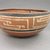 Ancient Pueblo. <em>Fourmile Polychrome Bowl</em>, 1350-1400C.E. Clay, slip, 4 1/2 x 9 1/4 in.  (11.4 x 23.5 cm). Brooklyn Museum, Riggs Pueblo Pottery Fund, 02.257.2571. Creative Commons-BY (Photo: Brooklyn Museum, CUR.02.257.2571_view1.jpg)