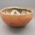 Ancient Pueblo (Anasazi). <em>Bowl</em>. Clay, slip, 4 1/2 x 8 1/2 in.  (11.4 x 21.6 cm). Brooklyn Museum, Riggs Pueblo Pottery Fund, 02.257.2575. Creative Commons-BY (Photo: Brooklyn Museum, CUR.02.257.2575_view1.jpg)