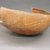 Ancient Pueblo (Anasazi). <em>Bowl</em>. Clay, slip, 5 1/4 x 10 7/8 in.  (13.3 x 27.6 cm). Brooklyn Museum, Riggs Pueblo Pottery Fund, 02.257.2582. Creative Commons-BY (Photo: Brooklyn Museum, CUR.02.257.2582_view1.jpg)