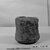 Hawaiian. <em>Stone Lamp</em>, before 1902. Stone, 4 3/4 x 4 3/4 in (12 x 12 cm). Brooklyn Museum, Gift of George C. Brackett and Robert B. Woodward, 02.258.2645. Creative Commons-BY (Photo: , CUR.02.258.2645_acetate_bw.jpg)