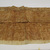 Samoan. <em>Tapa (Siapo)</em>, before 1902. Barkcloth, pigment, 77 3/16 x 85 1/16 in. (196 x 216 cm). Brooklyn Museum, Gift of George C. Brackett and Robert B. Woodward, 02.258.2669. Creative Commons-BY (Photo: , CUR.02.258.2669_view02.jpg)