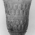 Roman. <em>Goblet</em>, 1st century B.C.E.-1st century C.E. Glass, 3 9/16 x Diam. 2 11/16 in. (9 x 6.9 cm). Brooklyn Museum, Gift of Robert B. Woodward, 03.23. Creative Commons-BY (Photo: Brooklyn Museum, CUR.03.23_negL_498_74_bw.jpg)