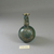 Roman. <em>Small Bottle of Plain Blown Emerald Green Glass</em>, 3rd-8th century C.E. (probably). Glass, 3 1/4 x greatest diam. 2 in. (8.3 x 5.1 cm). Brooklyn Museum, Gift of Robert B. Woodward, 03.24. Creative Commons-BY (Photo: Brooklyn Museum, CUR.03.24_view1.jpg)