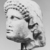 Roman. <em>Head of Apollo</em>, late 1st century B.C.E., probably. Marble, 9 1/16 × 5 5/16 × 7 1/16 in. (23 × 13.5 × 18 cm). Brooklyn Museum, Gift of Carll H. de Silver, 03.285. Creative Commons-BY (Photo: , CUR.03.285_NegID_L61_8_print_bw.jpg)