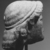 Roman. <em>Head of Apollo</em>, late 1st century B.C.E., probably. Marble, 9 1/16 × 5 5/16 × 7 1/16 in. (23 × 13.5 × 18 cm). Brooklyn Museum, Gift of Carll H. de Silver, 03.285. Creative Commons-BY (Photo: , CUR.03.285_NegL-61-16_print_bw.jpg)