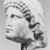 Roman. <em>Head of Apollo</em>, late 1st century B.C.E., probably. Marble, 9 1/16 × 5 5/16 × 7 1/16 in. (23 × 13.5 × 18 cm). Brooklyn Museum, Gift of Carll H. de Silver, 03.285. Creative Commons-BY (Photo: , CUR.03.285_NegL-61-8_print_bw.jpg)