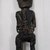 Maori. <em>Post Figure (Pou Tokomanawa)</em>, ca. 1860. Wood, 32 3/4 x 9 3/4 x 6 3/4 in.  (83.2 x 24.8 x 17.1 cm). Brooklyn Museum, Purchased with funds given by A. Augustus Healy, Carll de Silver and Robert B. Woodward, 03.324.2786. Creative Commons-BY (Photo: , CUR.03.324.2786.jpg)