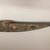 Solomon Islander. <em>Canoe-Shaped Club</em>. Wood, 2 1/16 x 2 1/4 x 37 in. (5.3 x 5.8 x 94 cm). Brooklyn Museum, Purchased with funds given by A. Augustus Healy, Carll de Silver and Robert B. Woodward, 03.324.2811. Creative Commons-BY (Photo: , CUR.03.324.2811_detail04.jpg)