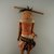 She-we-na (Zuni Pueblo). <em>Kachina Doll (Wi-ha Ya-mu-hak-do)</em>, late 19th century. Wood, pigments, hair, cotton, wool, hide, sinew, 12 x 3 1/2 x 4 in. (30.5 x 8.9 x 10.2 cm). Brooklyn Museum, Museum Expedition 1903, Museum Collection Fund, 03.325.3204. Creative Commons-BY (Photo: Brooklyn Museum, CUR.03.325.3204_front.jpg)