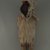 She-we-na (Zuni Pueblo). <em>Kachina Doll (Hai-a Wi-ha)</em>, late 19th century. Wood, pigments, furs and hide, wool, feathers, cotton, 12 x 3 3/4 in. (26.5 x 9.0 cm). Brooklyn Museum, Museum Expedition 1903, Museum Collection Fund, 03.325.3205. Creative Commons-BY (Photo: Brooklyn Museum, CUR.03.325.3205_back.jpg)