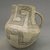 Ancient Pueblo. <em>Pitcher</em>, 980-1025. Clay, slip, pigment, 5 7/8 × 5 1/2 × 5 1/2 in. (15 × 14 × 14 cm). Brooklyn Museum, Museum Expedition 1903, Museum Collection Fund, 03.325.4167. Creative Commons-BY (Photo: Brooklyn Museum, CUR.03.325.4167_view1.jpg)