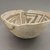 Ancient Pueblo. <em>Bowl</em>, 1025-1150. Clay, slip, pigment, 3 9/16 × 7 5/16 × 7 5/16 in. (9 × 18.5 × 18.5 cm). Brooklyn Museum, Museum Expedition 1903, Museum Collection Fund, 03.325.4316. Creative Commons-BY (Photo: Brooklyn Museum, CUR.03.325.4316_view1.jpg)