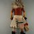 She-we-na (Zuni Pueblo). <em>Kachina Doll (Apache)</em>, late 19th century. Feathers, wood, pigment, cloth, yarn, fur, nails, hide, string, 6 7/16 x 3 1/8 x 18in. (16.4 x 7.9 x 45.7cm). Brooklyn Museum, Museum Expedition 1903, Museum Collection Fund, 03.325.4611. Creative Commons-BY (Photo: Brooklyn Museum, CUR.03.325.4611_back.jpg)