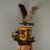 She-we-na (Zuni Pueblo). <em>Kachina Doll (Nahle)</em>, late 19th century. Wood, pigment, cotton cloth, yarn, feather, plant material, 13 3/16 in. (33.5 cm). Brooklyn Museum, Museum Expedition 1903, Museum Collection Fund, 03.325.4618. Creative Commons-BY (Photo: Brooklyn Museum, CUR.03.325.4618_detail.jpg)