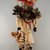 She-we-na (Zuni Pueblo). <em>Kachina Doll (Ololoska)</em>, late 19th century. Wood, feathers, paint, shell, yarn, leather, textile, 16 x 8 1/2 x 6 1/4 in. (40.6 x 21.6 x 15.9 cm). Brooklyn Museum, Museum Expedition 1903, Museum Collection Fund, 03.325.4619. Creative Commons-BY (Photo: Brooklyn Museum, CUR.03.325.4619_front.jpg)