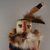 She-we-na (Zuni Pueblo). <em>Kachina Doll (Muhahaa)</em>, late 19th century. Feathers, fur, yarn, hide, reed, wood, cloth, (32.0 x 30.3 cm). Brooklyn Museum, Museum Expedition 1903, Museum Collection Fund, 03.325.4621. Creative Commons-BY (Photo: Brooklyn Museum, CUR.03.325.4621_detail.jpg)