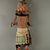 She-we-na (Zuni Pueblo). <em>Kachina Doll (U-hu-u)</em>, late 19th century. Fur, feathers, paint, cotton, yarn, cloth, wood, string, pigment, nails, 14 1/2 x 5 3/4 in. (36.8 x 14.6 cm). Brooklyn Museum, Museum Expedition 1903, Museum Collection Fund, 03.325.4624. Creative Commons-BY (Photo: Brooklyn Museum, CUR.03.325.4624_back.jpg)