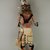 She-we-na (Zuni Pueblo). <em>Kachina Doll (U-hu-u)</em>, late 19th century. Fur, feathers, paint, cotton, yarn, cloth, wood, string, pigment, nails, 14 1/2 x 5 3/4 in. (36.8 x 14.6 cm). Brooklyn Museum, Museum Expedition 1903, Museum Collection Fund, 03.325.4624. Creative Commons-BY (Photo: Brooklyn Museum, CUR.03.325.4624_front.jpg)