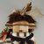 She-we-na (Zuni Pueblo). <em>Kachina Doll (Hututu)</em>, late 19th century. Wood, pigment, fur, cotton textile, feathers, leather, yarn, 16 x 5 1/2 x 5 1/2 in. (40.6 x 14.0 x 14.0 cm). Brooklyn Museum, Museum Expedition 1903, Museum Collection Fund, 03.325.4629. Creative Commons-BY (Photo: Brooklyn Museum, CUR.03.325.4629_detail.jpg)
