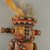 She-we-na (Zuni Pueblo). <em>Kachina Doll (Muloktakya or Mulok Takya)</em>, late 19th century. Wood, paint, yarn, feathers, 8 1/4 x 4 x 3 1/8 in. (21 x 10.2 x 7.9 cm). Brooklyn Museum, Museum Expedition 1903, Museum Collection Fund, 03.325.4633. Creative Commons-BY (Photo: Brooklyn Museum, CUR.03.325.4633_detail.jpg)