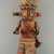 She-we-na (Zuni Pueblo). <em>Kachina Doll (Muloktakya or Mulok Takya)</em>, late 19th century. Wood, paint, yarn, feathers, 8 1/4 x 4 x 3 1/8 in. (21 x 10.2 x 7.9 cm). Brooklyn Museum, Museum Expedition 1903, Museum Collection Fund, 03.325.4633. Creative Commons-BY (Photo: Brooklyn Museum, CUR.03.325.4633_front.jpg)