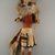 She-we-na (Zuni Pueblo). <em>Kachina Doll (Zakyalestoy)</em>, late 19th century. Wood, cotton, feathers, pigment, fur, 17 1/2 x 5 1/2 x 5 1/2 in. (44.5 x 14 x 14 cm). Brooklyn Museum, Museum Expedition 1903, Museum Collection Fund, 03.325.4634. Creative Commons-BY (Photo: Brooklyn Museum, CUR.03.325.4634_front.jpg)