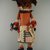 A:shiwi (Zuni Pueblo). <em>Kachina Doll (Kanachu)</em>, late 19th century. Wood, fur, feathers, cotton, paint, wool, hide, paper, 15 1/2 x 3in. (39.4 x 7.6cm). Brooklyn Museum, Museum Expedition 1903, Museum Collection Fund, 03.325.4636. Creative Commons-BY (Photo: Brooklyn Museum, CUR.03.325.4636_back.jpg)