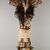 She-we-na (Zuni Pueblo). <em>Kachina Doll (Hakjapa)</em>, late 19th century. Wood, feather,cotton cloth, paint, shell, hide, hair, 21 1/2 x 11 1/2 x 5 3/4 in. (54.6 x 29.2 x 14.6 cm). Brooklyn Museum, Museum Expedition 1903, Museum Collection Fund, 03.325.4647. Creative Commons-BY (Photo: Brooklyn Museum, CUR.03.325.4647_back.jpg)