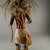 A:shiwi (Zuni Pueblo). <em>Kachina Doll (Hilili Kohanna)</em>, late 19th century. Wood, pigment, horse hair, hide, cotton, feathers, tin, 20 x 6 1/2 x 5 1/2 in. (50.8 x 16.5 x 14 cm). Brooklyn Museum, Museum Expedition 1903, Museum Collection Fund, 03.325.4648. Creative Commons-BY (Photo: Brooklyn Museum, CUR.03.325.4648_back.jpg)