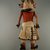 She-we-na (Zuni Pueblo). <em>Kachina Doll (Thlisiawa)</em>, late 19th century. Wood, pigment, yarn, hide, feathers, cotton cloth, 16 15/16in. (43cm). Brooklyn Museum, Museum Expedition 1903, Museum Collection Fund, 03.325.4650. Creative Commons-BY (Photo: Brooklyn Museum, CUR.03.325.4650_back.jpg)