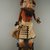 She-we-na (Zuni Pueblo). <em>Kachina Doll (Thlisiawa)</em>, late 19th century. Wood, pigment, yarn, hide, feathers, cotton cloth, 16 15/16in. (43cm). Brooklyn Museum, Museum Expedition 1903, Museum Collection Fund, 03.325.4650. Creative Commons-BY (Photo: Brooklyn Museum, CUR.03.325.4650_front.jpg)
