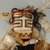 She-we-na (Zuni Pueblo). <em>Kachina Doll (Helele)</em>, late 19th century. Wood, pigment, hair, fur, feathers, cotton cloth, hide, plant fiber, silk ribbon, 17 5/16 x 6 7/8 in. (44 x 17.5 cm). Brooklyn Museum, Museum Expedition 1903, Museum Collection Fund, 03.325.4652. Creative Commons-BY (Photo: Brooklyn Museum, CUR.03.325.4652_detail1.jpg)